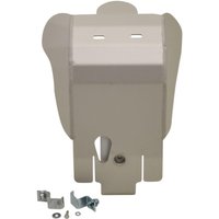 318 - Moose Racing Aluminium Skid Plate For Yamaha YZF450 2018 - Silver