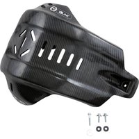 Image of HSP25018 - 05061269 - Moose Carbon Fibre Skid Plate - Honda CRF250R 2018-19, CRF250RX 2019, CRF450R 2019-20