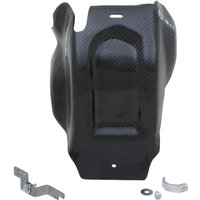 MSP25017C - Moose Racing Carbon Fibre Skid Plate For Husqvarna FC250 2020-2022 - Black
