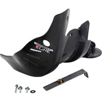 Image of YSP25019F - 05061353 - Moose Carbon Skid Plate - Yamaha YZF250 2019