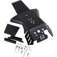 PX1461 - Moose Racing Pro Skid Plate For Beta RR 250 2018-2019 - Black
