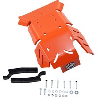 PX1436 - Moose Racing Pro Skid Plate For KTM EXC250 TPI 2018-2023 - Orange