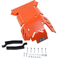 Image of PX1436 - Moose Racing Pro Skid Plate For KTM EXC250 TPI 2018-2023 - Orange