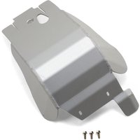 328 - Moose Racing Aluminium Skid Plate For Yamaha WRF250 2020-2022 - Silver