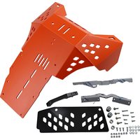 Image of PX1560 - 05061473 - Moose Pro LG Skid Plate - KTM Adventure 790 & 790 R 2019-20 - Orange