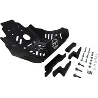 PX1575 - Moose Racing Pro Skid Plate For Honda CRF450R 2021-2024 - Black