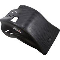 BSP25020 - Moose Racing Carbon Fibre Skid Plate For Beta RR 250 2020-2023 - Black