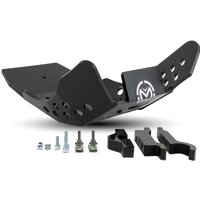 Image of PX1668 - Moose Racing Pro Skid Plate For KTM EXC150 TBI 2024 - Black