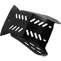 SSP3004T - Moose Racing Carbon Fibre Skid Plate For Sherco SEF 250 2018-2023 - Black
