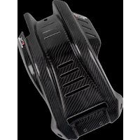 Image of MSP12523 - Moose Racing Carbon Fibre Skid Plate For Gas Gas MC125 2024 - Black