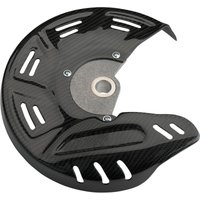 Image of UDG-S - Moose Racing Carbon Front Brake Disc Cover For KTM Adventure 390 2020-2021 - Black