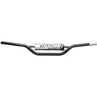 Image of H31-1041MB - Moose Racing Carbon Steel 1-1/8" Handlebar 50 mm (1-15/16") - Black