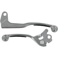 1SGSC45 - Moose Racing Competition Grip Lever Set For Suzuki RM125 2004-2010 - Black/Silver