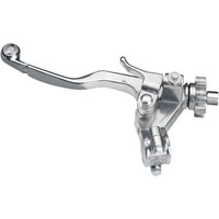 226-013 - Moose Racing OEM-Style 4 Stroke Lever Assembly For Suzuki DRZ250 2005-2006 - Silver