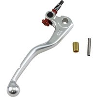 Image of H07-5926S - Moose Racing Forged Clutch Lever For KTM EXC125 2006-2008 - Silver