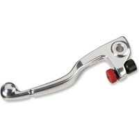 Image of H07-5924S - Moose Racing Forged Clutch Lever For Gas Gas EX250 & EX250F (US Models) 2022-2023 - Silver