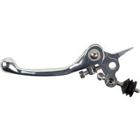 H07-5937CS - Moose Racing Flex FG Forged Clutch Lever For KTM Freeride 250F 2018-2020 - Silver