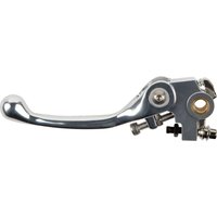H07-1910CS - Moose Racing Flex FG Forged Clutch Lever For Honda CRF450R 2021-2025 - Silver