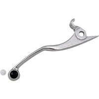 Image of 1BDKJ57 - Moose Racing Brake Lever For KTM EXC125 2005-2011 - Silver