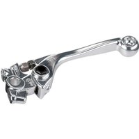 H07-2909BS - Moose Racing Forged Flexi Brake Lever For Kawasaki KX250 2021-2024 - Silver