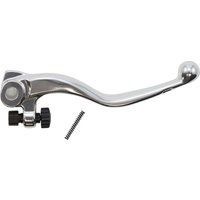 Image of H07-5941BS - Moose Racing Forged Brake Lever For Gas Gas EC250 2021-2023 - Polished/Silver