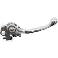 H07-5930 BS - Moose Racing Forged Flexi Brake Lever For Honda CRF150R 2007-2025 - Silver