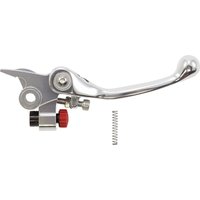 Image of H07-6903BS - Moose Racing Forged Flexi Brake Lever For Gas Gas EX 250 - Silver