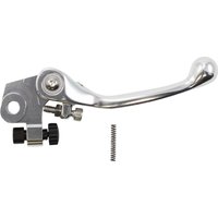 Image of H07-5942 BS - Moose Racing Forged Flexi Brake Lever For Gas Gas EC250 2021-2023 - Polished/Silver