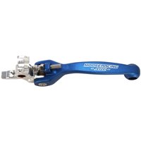 BR-925 - Moose Racing Arc Flex Brake Lever For KTM EXC125 2001-2013 - Blue
