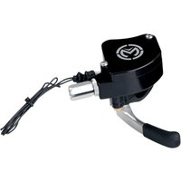 Image of 33-TH17-BLK - Moose Racing Easy-Pull Thumb Throttle For Honda TRX450R 2004-2009 - Black