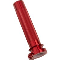 M40-200 - Moose Racing Aluminium Throttle Tube For Kawasaki KLR650 2008-2023 - Red