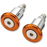 Image of 1BEC0661-PVPM - Moose Racing Handlebar Ends - Orange