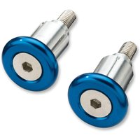 Image of 1BEC0661-PUPM - Moose Racing Handlebar Ends - Blue