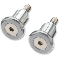 Image of 1BEC0661-PSPM - Moose Racing Handlebar Ends - Silver