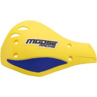 Image of M51-128 - Moose Racing Contour Deflector Hand Guards - Blue/Yellow
