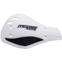Image of M51-120 - Moose Racing Contour Deflector Hand Guards - Black/White