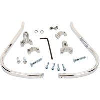 Image of 50-4014S - Moose Racing Aluminium Hand Guards - Silver