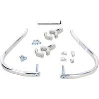 Image of 50-4014M - Moose Racing Aluminium Hand Guards - Silver