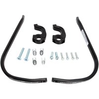 Image of 50-5214B - Moose Racing Contour Hand Guards - Black