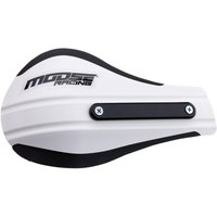Image of 51-220 - Moose Racing Contour 2 Deflector Hand Guards - Black/White