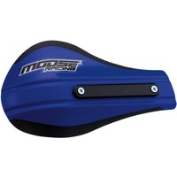 Image of 51-223 - Moose Racing Contour 2 Deflector Hand Guards - Black/Blue