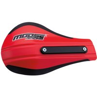 Image of 51-226 - Moose Racing Contour 2 Deflector Hand Guards - Black/Red