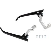Image of 53-8024 - Moose Racing Aluminium Open Ended Moto Roost Deflector Mounting Kit For Kawasaki KX450X 2024-2026 - Black