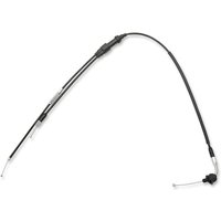 45-1062 - Moose Racing Throttle Cable For Yamaha PW50 2003-2024 - Black