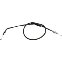 Image of 45-1129 - Moose Racing Throttle Cable For Kawasaki KVF360 4X4 2003-2013 - Black
