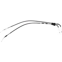 45-1267 - Moose Racing Throttle Cable For Yamaha TTR50 E 2012-2020 - Black