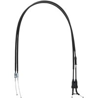 Image of 45-1273 - Moose Racing Throttle Cable For Honda CRF250L 2019-2020 - Black