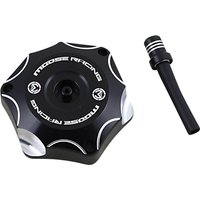 Image of T03-5114B - Moose Racing Aluminium Fuel Cap For Beta RR 125 2018-2023 - Black