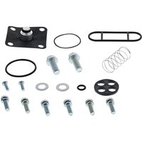60-1042 - Moose Racing Fuel Petcock Rebuild Kit For Suzuki LT-A 400 2X4 2006-2007 - Black/Silver
