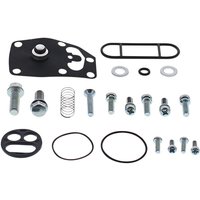 60-1043 - Moose Racing Fuel Petcock Rebuild Kit For Suzuki LT-A 400 2X4 2002-2004 - Black/Silver